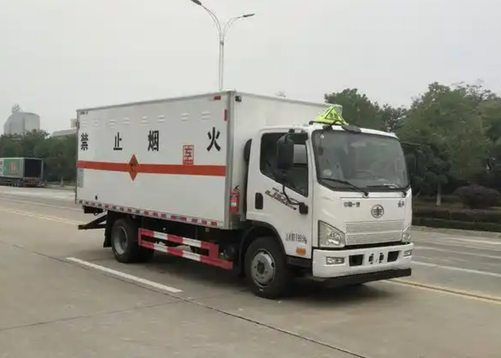 涟源爆破器材运输车可以上高速吗？