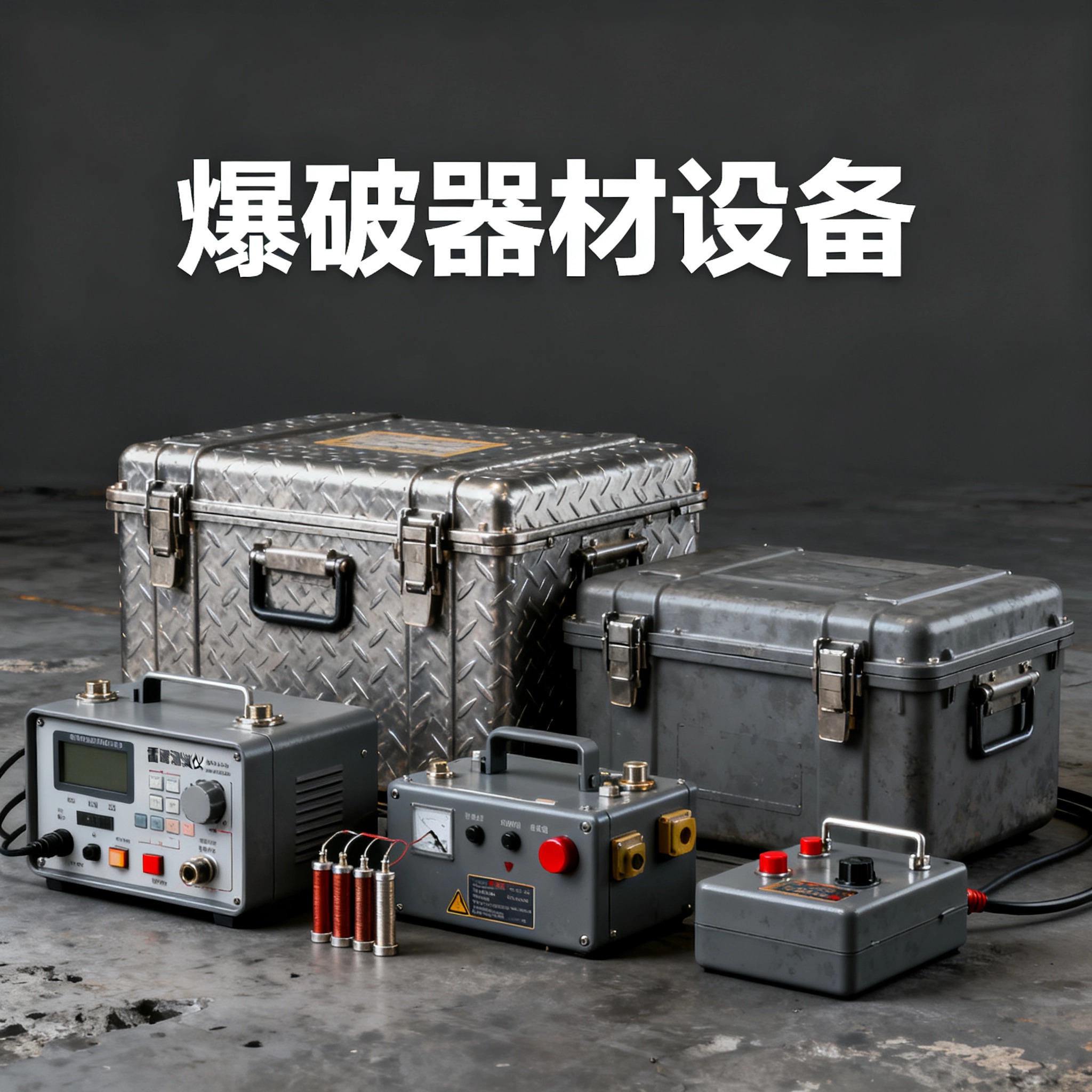 涟源爆破工程师的“兵器库”：常用器材一册通